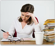 Eliminate lengthy, inefficient paperwork