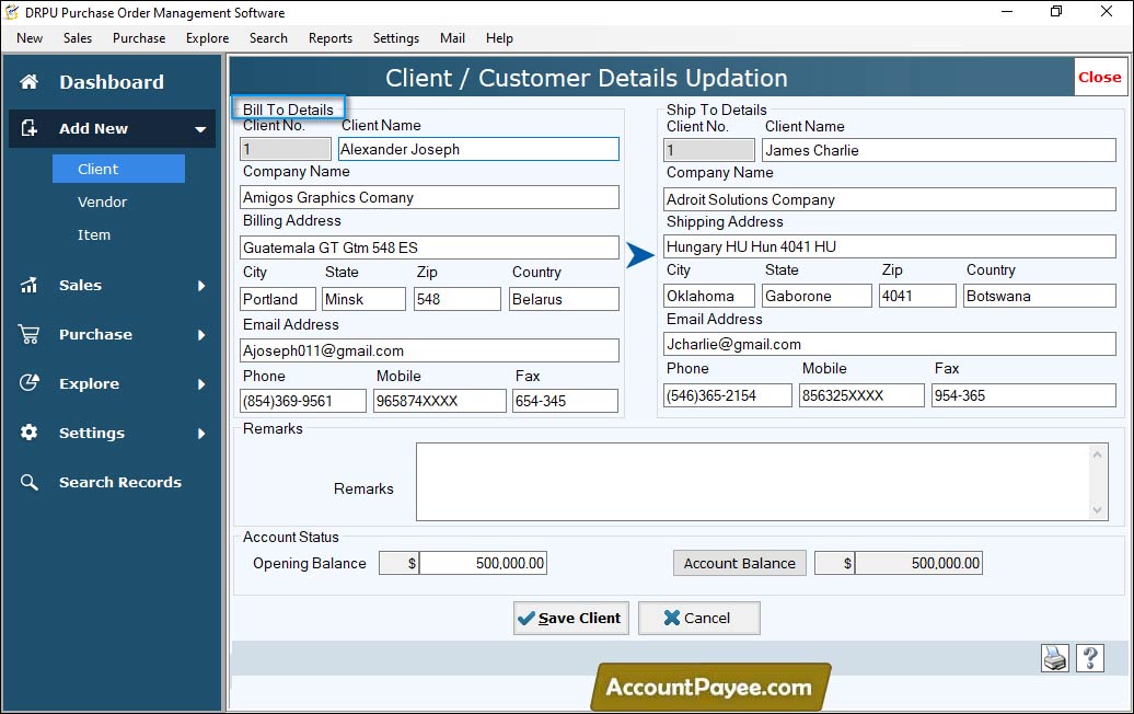 asi purchase order software for mac